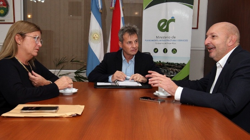 Repasan ejecución de obras y gestiones para Aldea Spatzenkutte