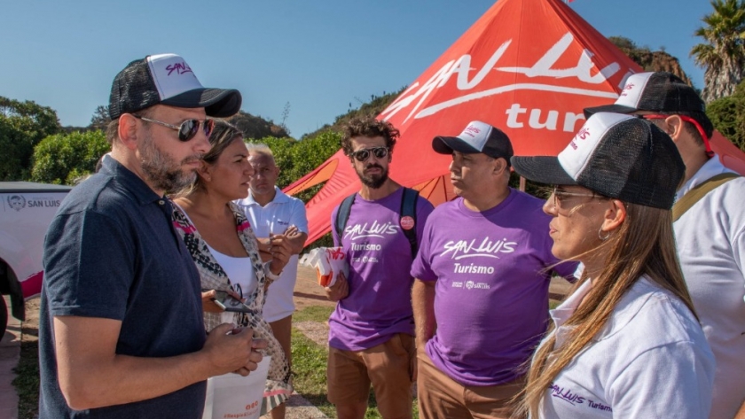 Turismo: San Luis se afianza como un destino internacional