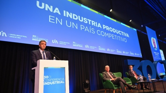 Jorge Macri en la conferencia de la UIA: “El privado que emprende y agrega valor es el motor de progreso que hace grande a la Ciudad”