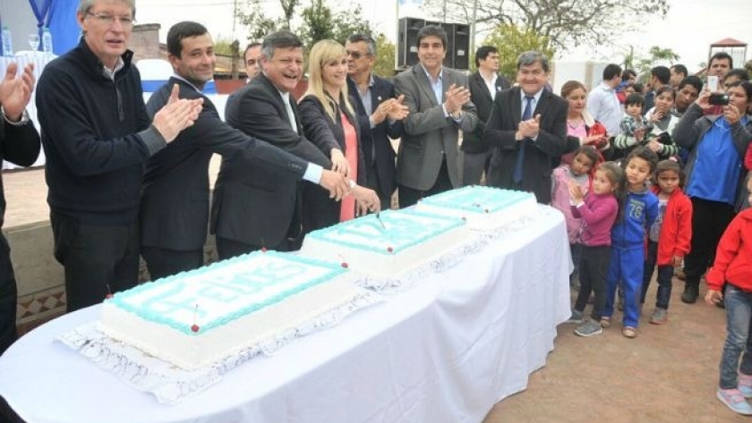 Laguna Blanca vivió una gran fiesta por su 110° aniversario