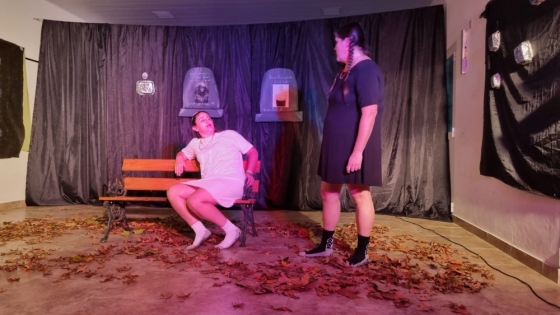 Éxito total en la segunda función teatral del Taller Avanzado en el Centro Cultural Santa Rita