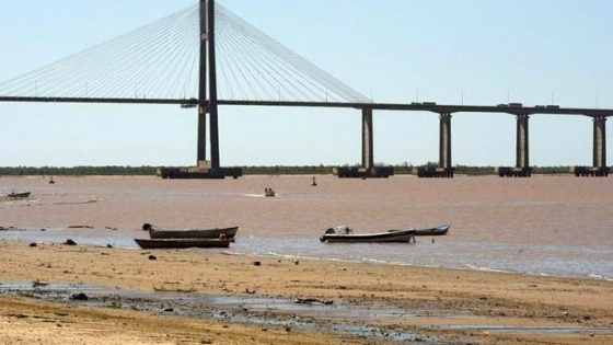 Alarma por la estimación del río Paraná en el 2022