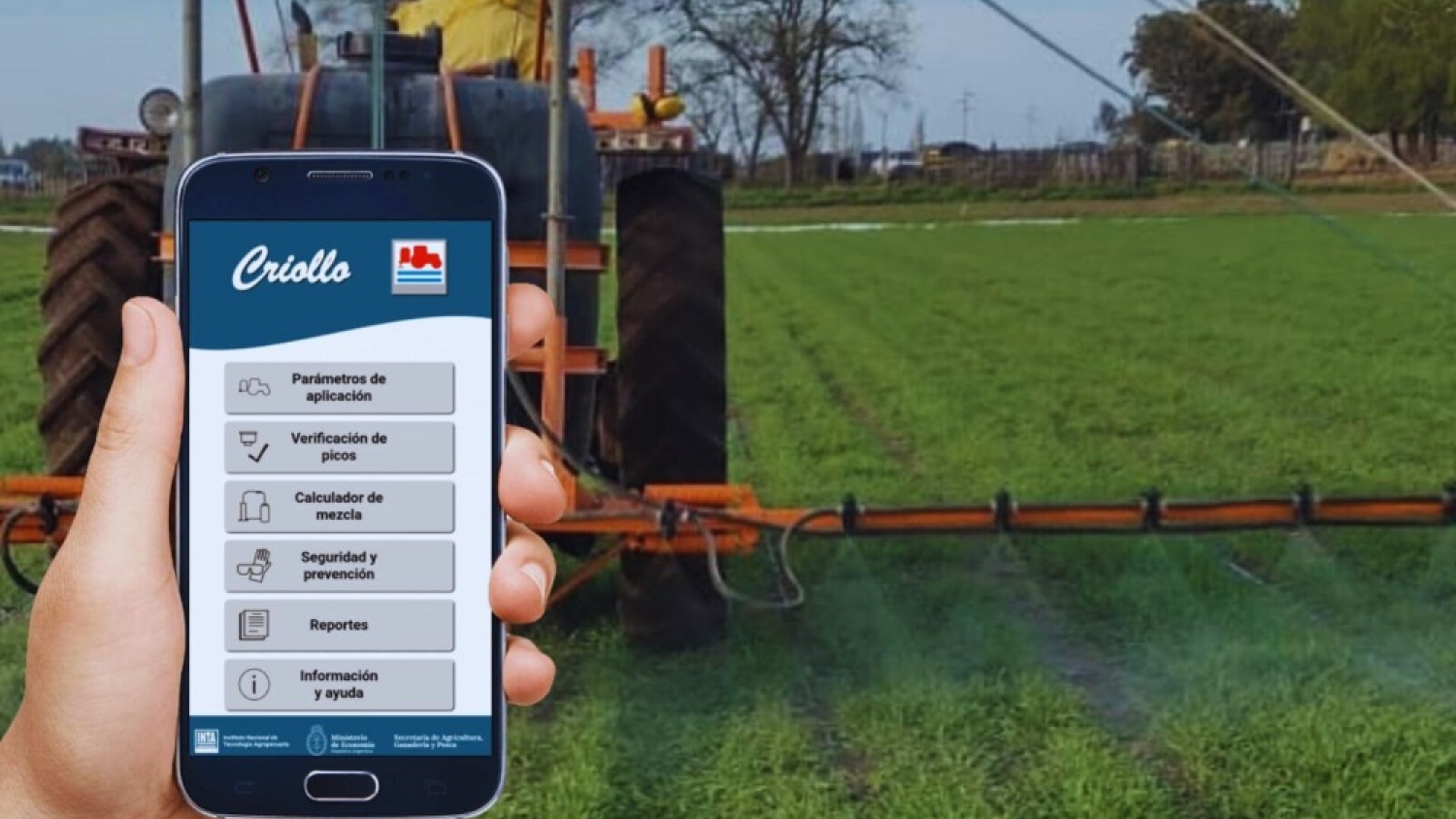 Pulverización precisa: la app Criollo suma funciones clave para mejorar las aplicaciones agrícolas
