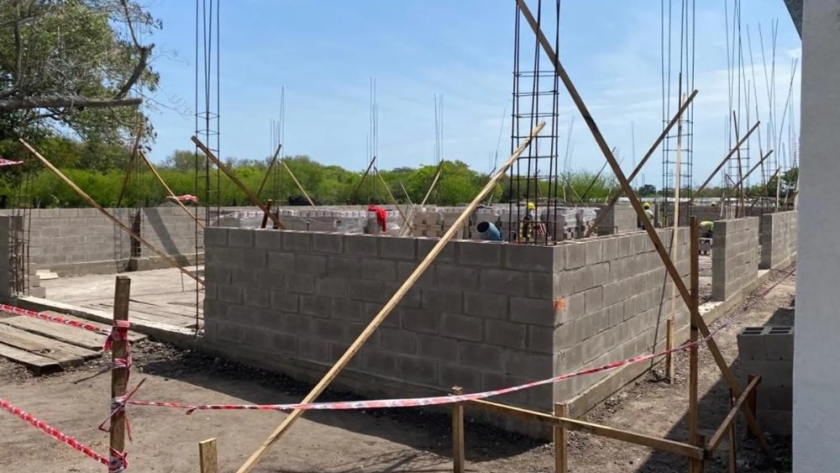 Corrientes construye un amplio espacio de exhibición de productos regionales en Parada Coco