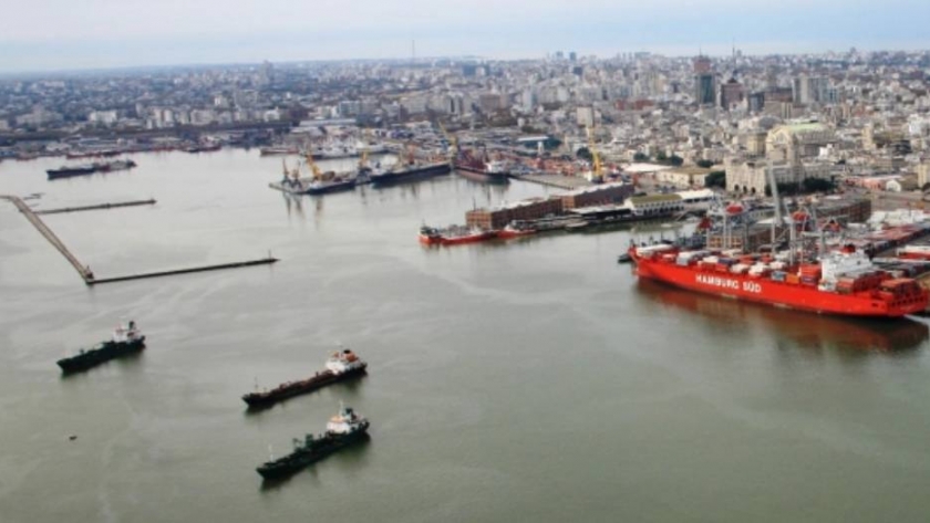 Uruguay anunciará el dragado de 46 pies del canal de acceso al puerto de Montevideo y la Zona Alfa
