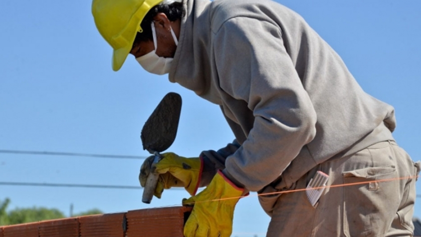 Se reactivan obras de vivienda en Trenque Lauquen