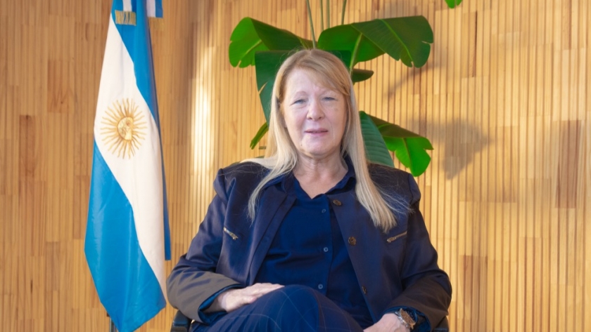 Margarita Stolbizer: “La bioeconomía es un proceso de transformación para mejorar la vida de las personas"