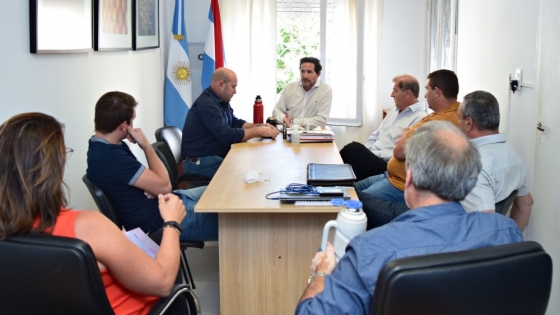 La provincia abre una nueva instancia de diálogo con la Asociación de Citricultores de Chajarí