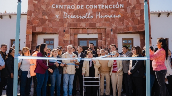 Jalil inauguró en Fiambalá el Centro de Contención y Desarrollo Humano “Lastenia del Carmen Salva de Valeriano”