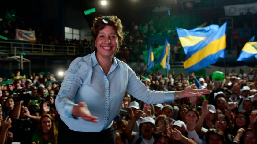Arabela Carreras, nueva gobernadora de Río Negro