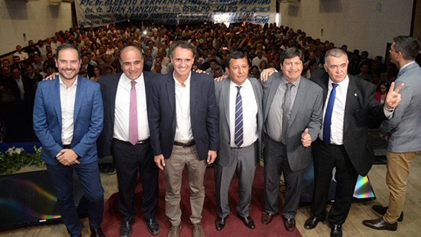 Manzur y Katopodis firmaron el Compromiso Federal de Cooperación