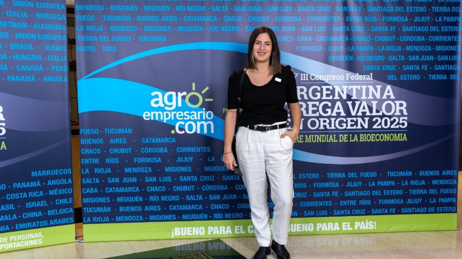 Antonella Samadeni: “El agro genera divisas y arraigo territorial”