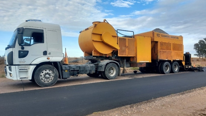 Se volverá a licitar la primera etapa de la repavimentación de la RN 152