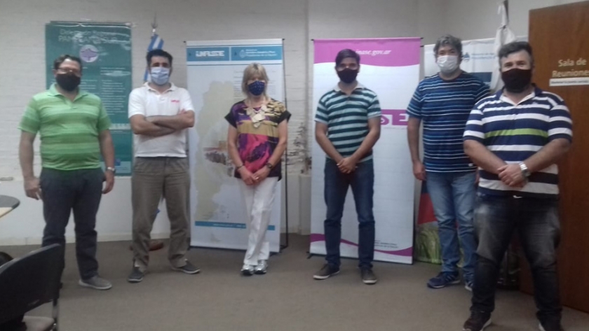 Tercera visita del Presidente del INASE a las Oficinas Regionales