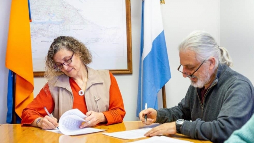 El Gobierno y la Universidad de Tierra del Fuego avanzan en acciones para fortalecer sectores productivos locales