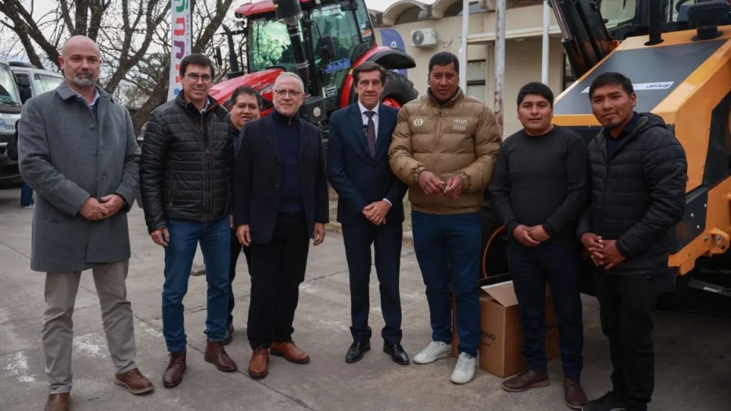 Jujuy fortalece sus municipios con inversión y nuevo equipamiento