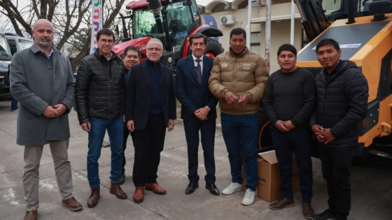Jujuy fortalece sus municipios con inversión y nuevo equipamiento