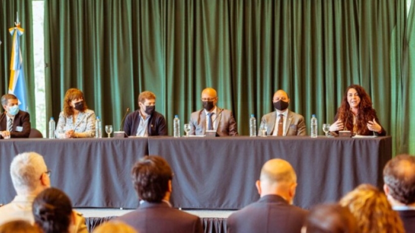 El Gobierno provincial junto a Nación dieron inicio a la misión de la Organización de las Naciones Unidas en Tierra del Fuego
