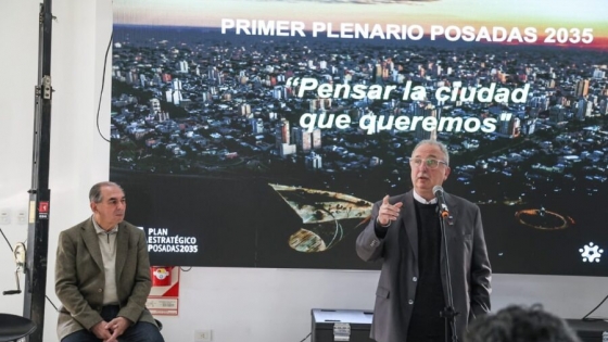 Passalacqua destacó el plan que proyecta el futuro de Posadas