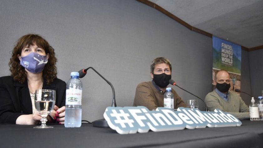 Lammens se reunió en Ushuaia con autoridades y empresarios
