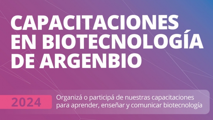 Capacitaciones en biotecnología 2024
