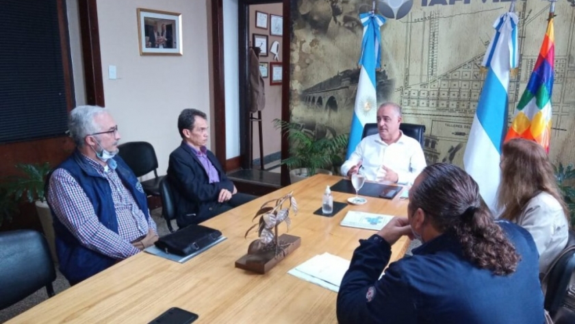 Gestiones para el reciclado de perlita en Tafí Viejo