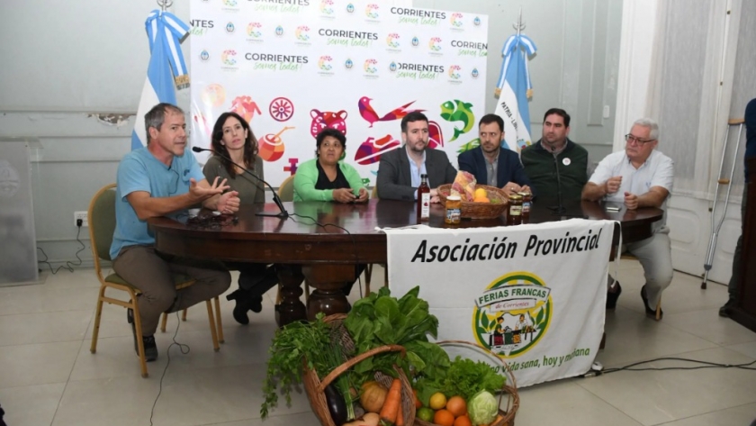 Las Ferias Francas correntinas tendrán su 23° encuentro en el Parque Mitre