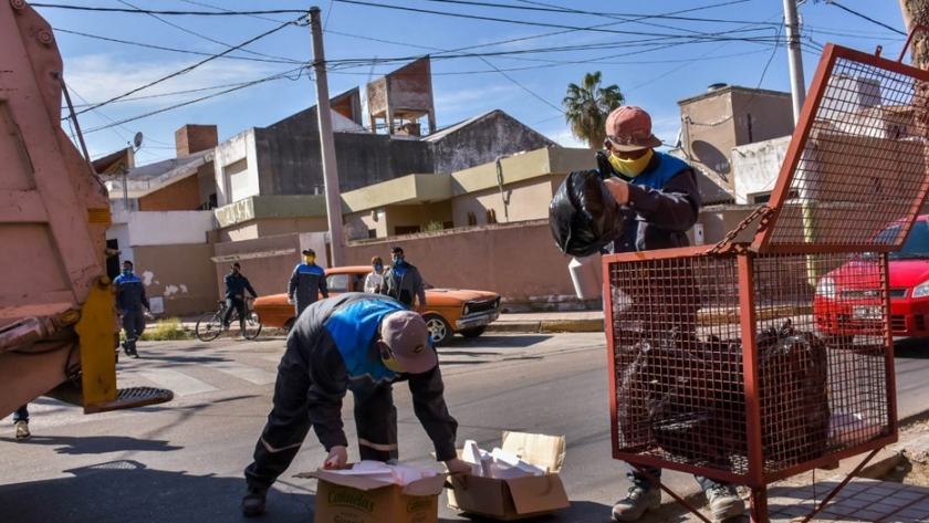 La Rioja: Capital logró reducir 4 mil kilos de residuos por día