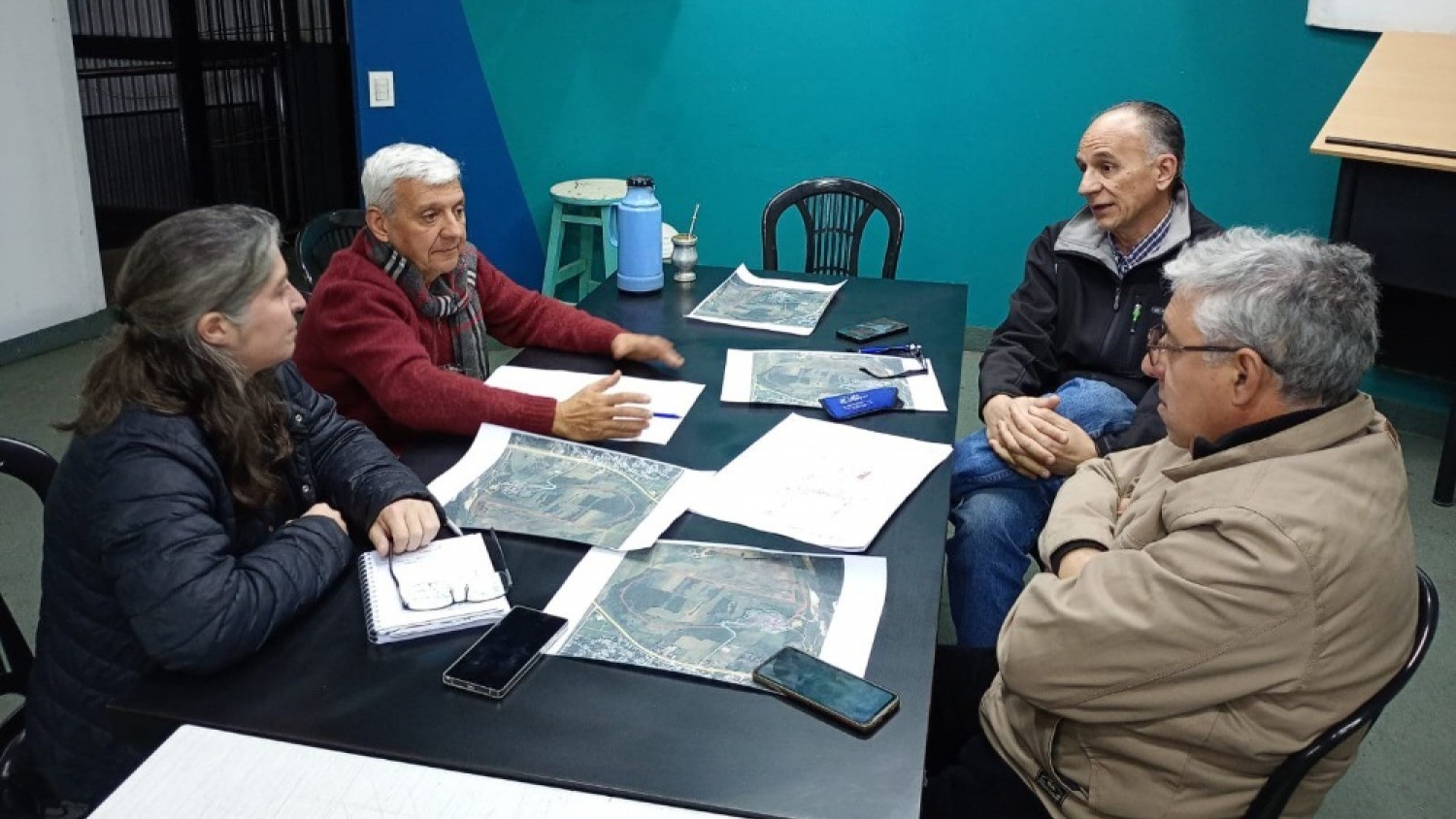 Asisten a municipios en la gestión de residuos urbanos para fortalecer planes ambientales en la provincia