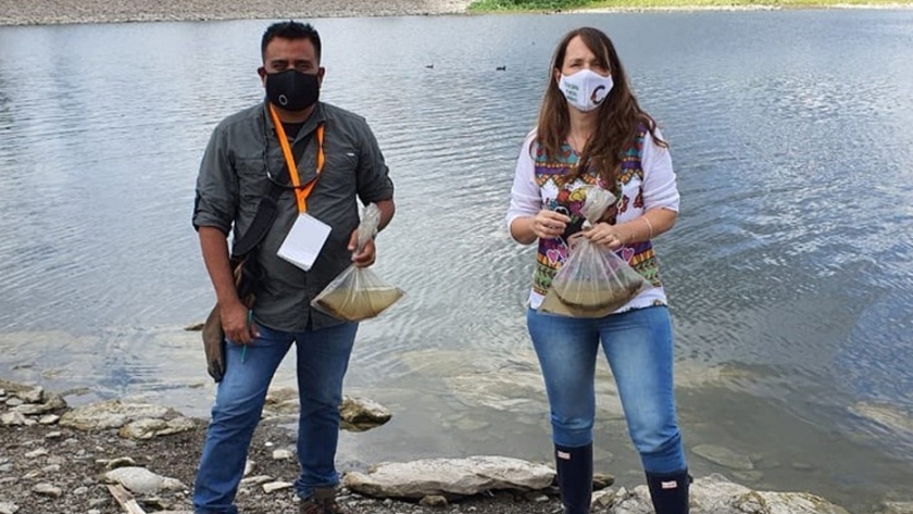 Medio Ambiente relevó nuevamente el Dique Motegasta