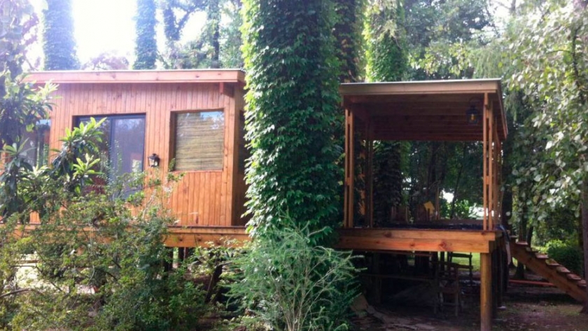 Construcciones de madera,de Espacios en Madera	