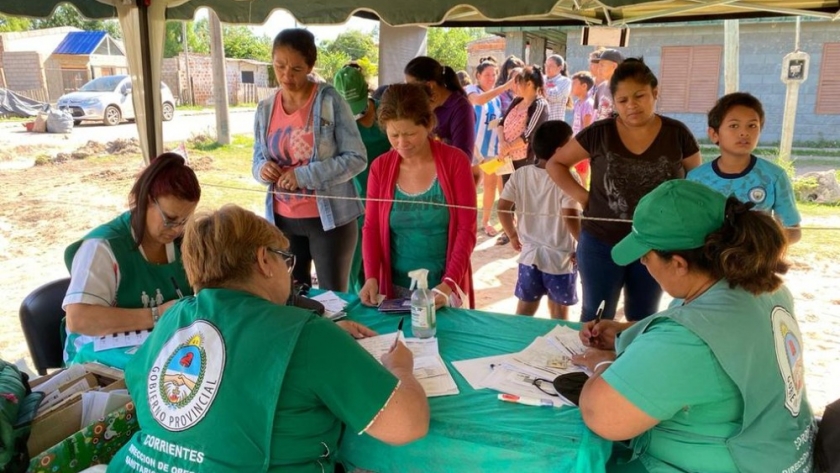 La provincia llegó con el operativo de salud
