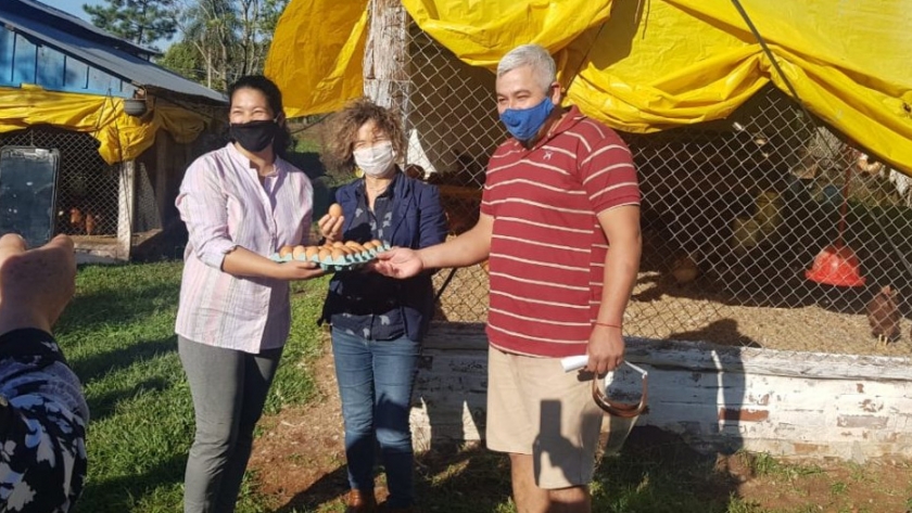Agricultura Familiar en el municipio de Gobernador Roca