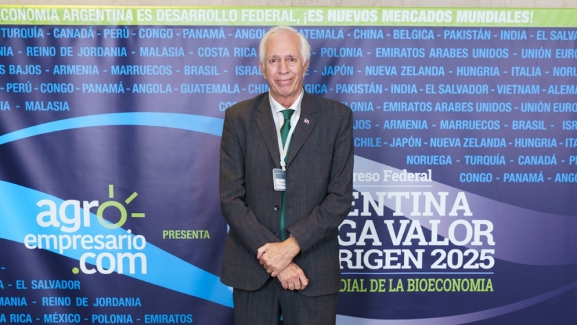 Guillermo Bernaudo: “La tecnología y la seguridad alimentaria son clave para el desarrollo agroindustrial de Entre Ríos”