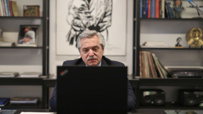 Alberto Fernández: "Necesitamos una sociedad que abrace e incluya a todos"