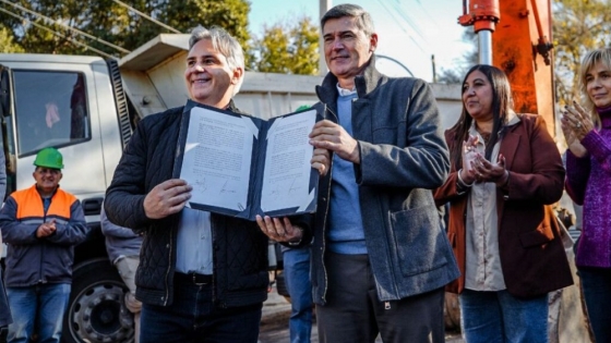 Zona Sur de Córdoba: Provincia y Municipio construirán desagüe que beneficiará a más de 100 mil vecinos