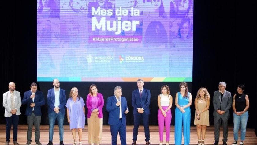 La Provincia presentó las actividades del Mes Provincial de la Mujer