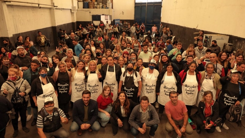 Desde la Secretaría de Economía Social se promueve la productividad, formalización y valorización de la producción de alimentos