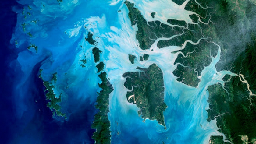 Satélites marinos chinos respaldan protección de arrecifes coralinos en el Mar Meridional de China