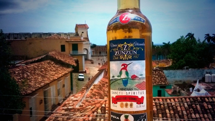 El vino Zun Zun