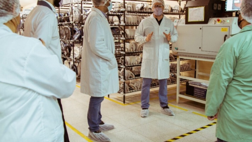 Industria acompañó la agenda de Amazon Web Services en Tierra del Fuego