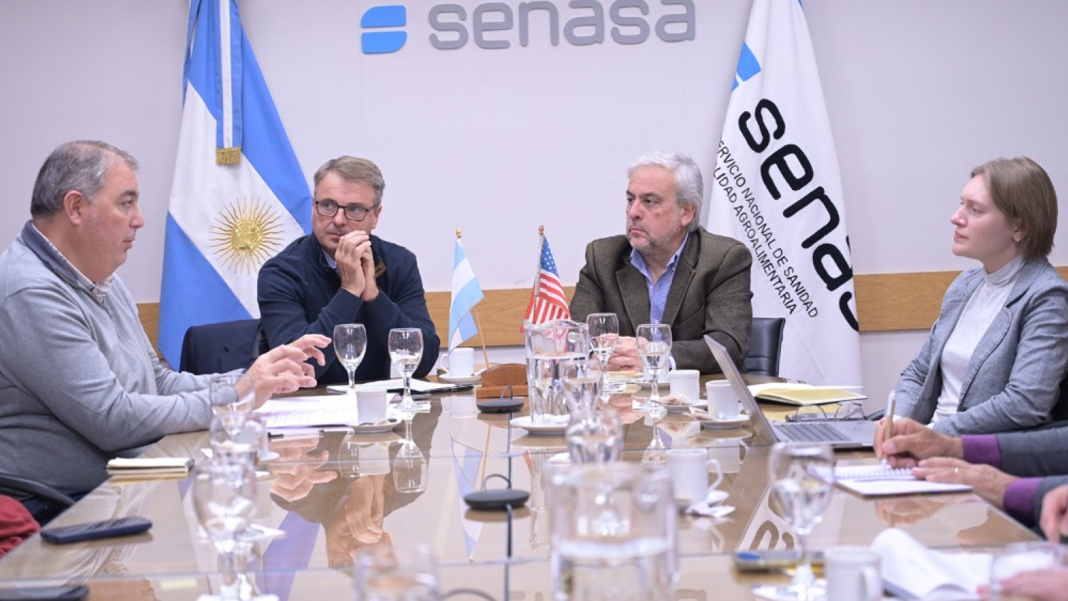 Estados Unidos auditó los controles sanitarios argentinos para la exportación de frutas y reforzó la cooperación bilateral