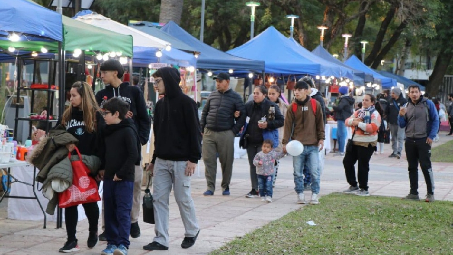 Producción en Presidencia de la Plaza: éxito ferial