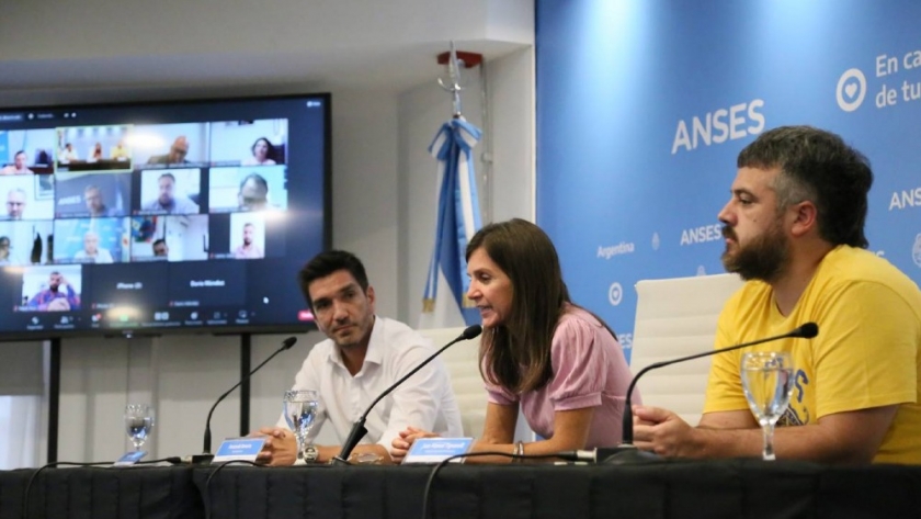 Hay Equipo: se realizó una capacitación a trabajadores y trabajadoras de la ANSES