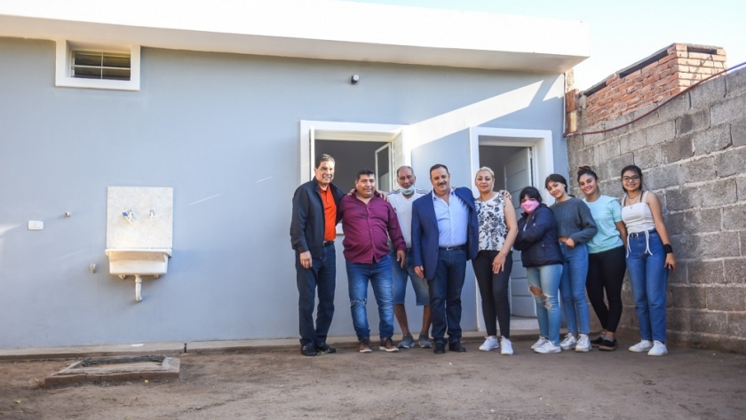 El Gobierno Provincial continúa mejorando la calidad de vida de los riojanos