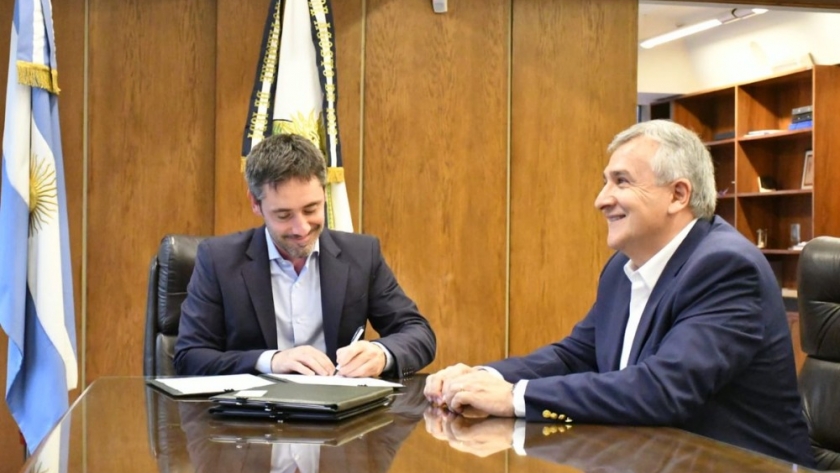 Gobierno de la Provincia y CFI trabajan para el fortalecimiento