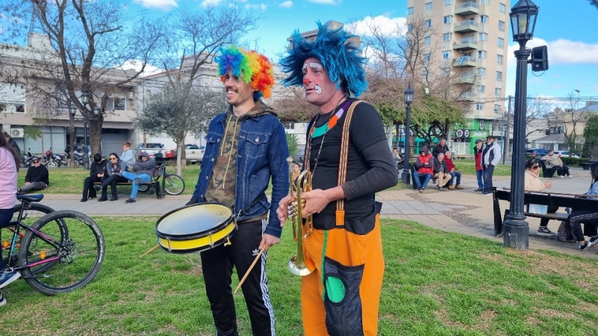 Cierre de vacaciones de invierno con gran participación en las actividades culturales