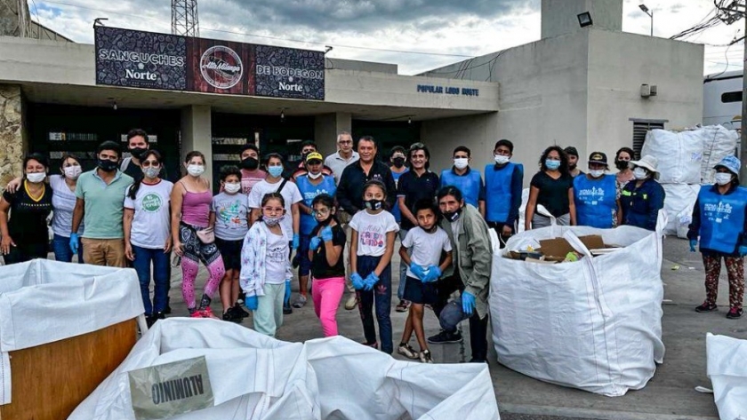 Exitosa Reciclatón 2021, con la participación de grandes artistas jujeños