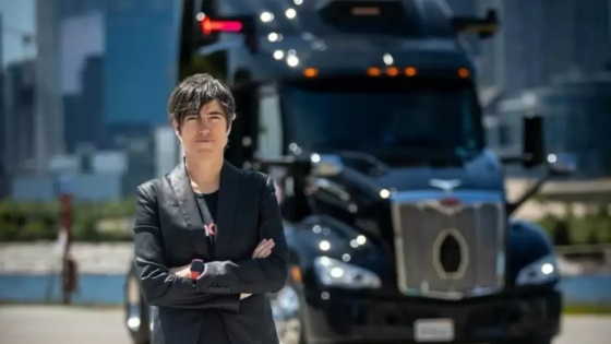 Waabi apuesta al transporte autónomo con el hombre que llevó Uber Freight a los US$ 5.000 millones