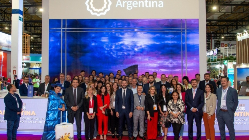 Lammens en WTM: “El turismo brasilero es absolutamente determinante”